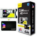 Tivùsat 4K Cam con Carta nera 4K Ultra