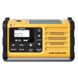 Sangean MMR-88 survivor Radio jaune