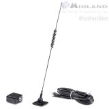 Midland RV-65 antenna CB per vetri