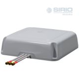 Sirio LPA 5G MiMo antenne WiFi avec 3x 2M SMA-câble