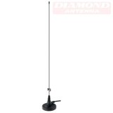 Diamond MR-77S antenne Dualband avec aimant et SMA