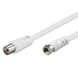 Sat Kabel auf Koax IEC Buchse 1.5 Meter