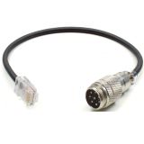 ICOM OPC-589 adaptateur de microphone 8 broches