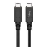 Câble USB 4 USB-C vers USB-C 1.0 mètre