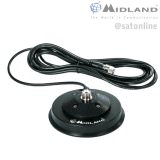 Midland BM-MLC 143 PL-Magnetfuss HQ