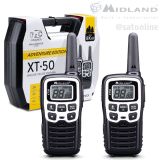 Midland XT50 PMR446 Adventure Kofferset