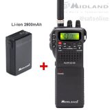 Alan 42DS Lithium Edition radio CB portable