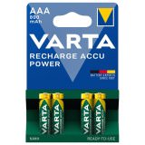 Batteria ricaricabile 4 pezzi Varta AAA NIMH 800mAh