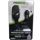 President Remote BT Mike Bluetooth