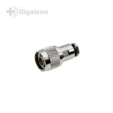 N-Stecker für Hyperflex 5 Koaxialkabel