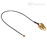 Câble adaptateur HF SMA vers U.FL IPX