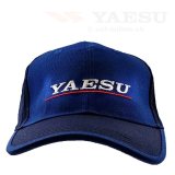 Yaesu Cap blue - blaue Kappe Yaesu Logo