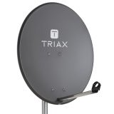 Sat Antenne TRIAX TDS80A pm 80cm anthr.