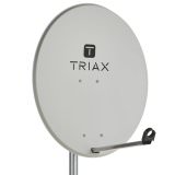 Antenne satellite TRIAX TDS80LG pm 80cm gris clair