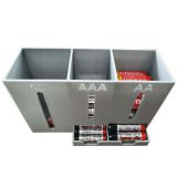 Batterienspender für AA + AAA + Leergut