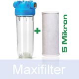 Wasserfilter Maxifilter Carbon 3/4" Set