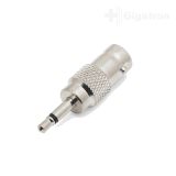 BNC-Buchse auf 3.5mm Klinkenstecker Mono