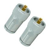 Connecteur PL HQ 2 pièces pour Aircell 7mm