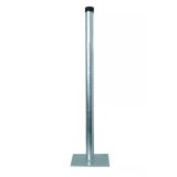 Antennenhalterung Mastfuss 100cm Stahl