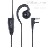 Midland MA 29-LK Mikrofon-Kopfhörer 2pin
