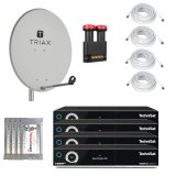 Sat Set 4K Zug 4 Teilnehmer