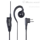 Midland MA 29-M Mikrofon-Kopfhörer 2pin