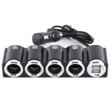 Auto Zigarettenanzünder Splitter 4x +USB
