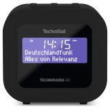 DAB+ Technisat Techniradio 40 nera