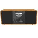 DAB+ Radio Telestar Top 250 Holz