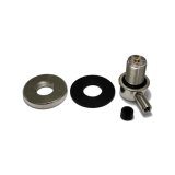 PL UHF Winkelstecker für RG-58 Sirio