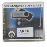 ICOM IC-R6 Software ARC6