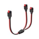 Powerpole Anderson Y-Kabel 30 cm 30 Ampere