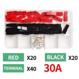 Boite assortiment-80 Powerpole 30 A