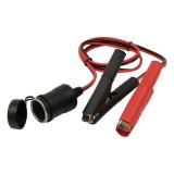 GT Zigi-Buchse mit Batterieklemmen