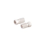 Fiches F 7.5 mm 2 pièces