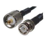 HF Koaxialkabel RG-58 50 Ohm 10m PL->BNC
