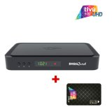 Tivusat Q99 4K Receiver + Tivusat-Karte