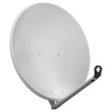 Sat Antenne DMC 80cm Alu hellgrau