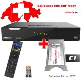 EDI-SUISSE HD + Viaccess Sat refurb