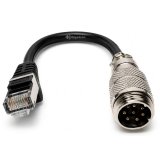 Mikrofon Adapterkabel AE5900 auf 6 Pol