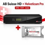 AB-SUISSE HD Viaccess Sat Receiver SRG