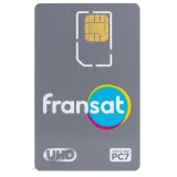 Sat Pay-TV Fransat UHD Karte