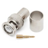 BNC-Stecker Crimp für RG 213
