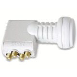 Sat LNB quad Titanium 0.1dB