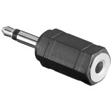 Audio 3.5mm Klinkenstecker Mono Stereo