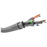 Netzwerk Kabelrolle 305Meter Cat6A S/FTP