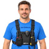 CRT HT-4 Brusttasche für 2x Handfunkgerät