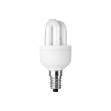 Energiesparlampe Rohr 11W mit E14 Socke