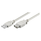 Kabel USB 2.0 Verlängerung Typ A 5.00 m