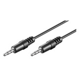 Câble audio 3,5 mm, fiche-fiche 1,5 mètre